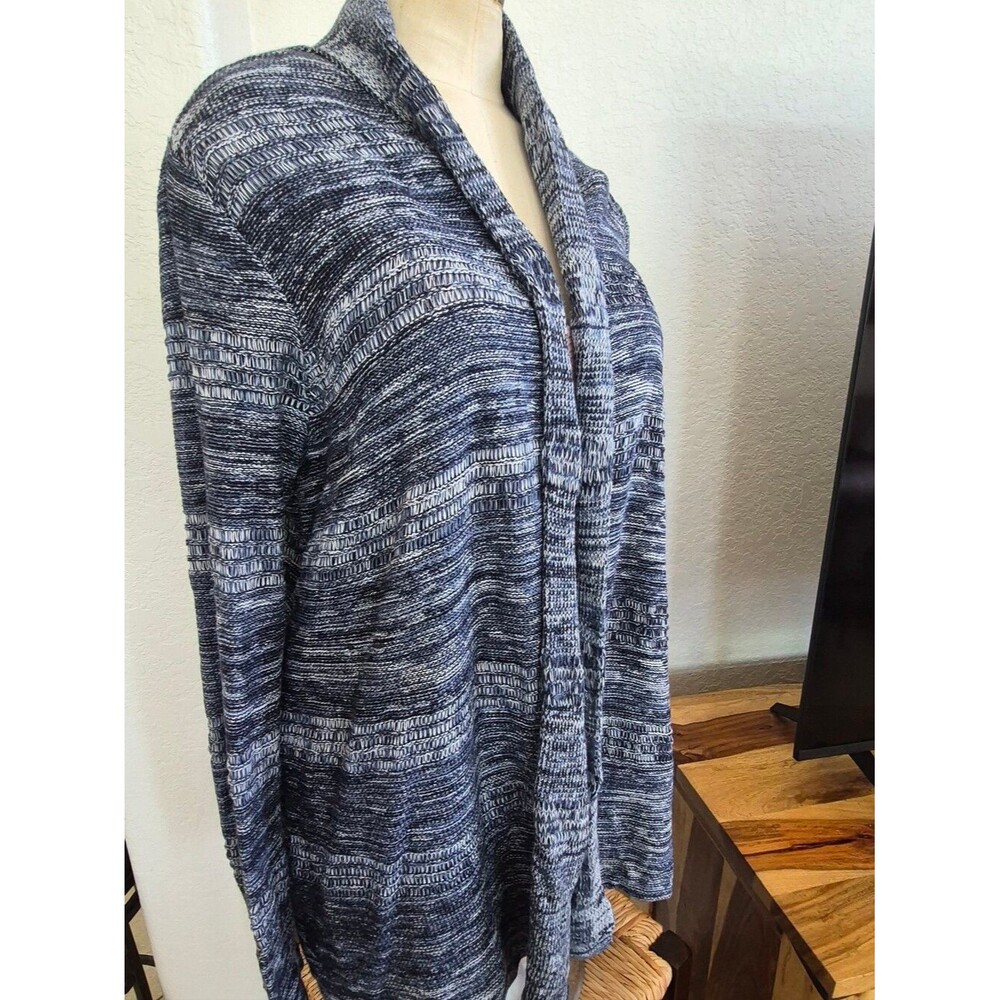Eddie Bauer Cotton Knit Cardigan Sz Large